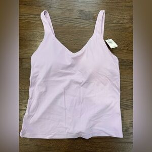 NWT Aerie Low Key Real Me Tank Top Medium Built In Bra